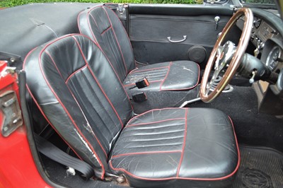 Lot 309 - 1965 MG B Roadster