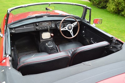 Lot 309 - 1965 MG B Roadster
