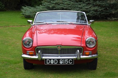 Lot 309 - 1965 MG B Roadster