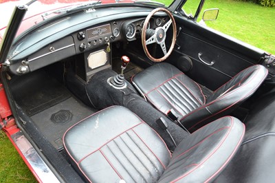 Lot 309 - 1965 MG B Roadster