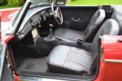 Lot 309 - 1965 MG B Roadster