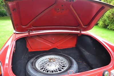 Lot 309 - 1965 MG B Roadster