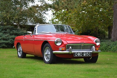 Lot 309 - 1965 MG B Roadster