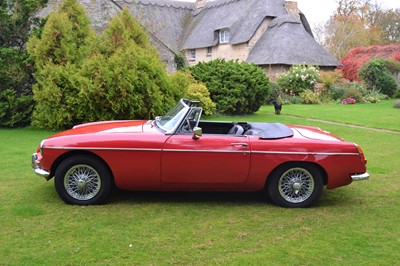 Lot 309 - 1965 MG B Roadster