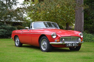 Lot 309 - 1965 MG B Roadster