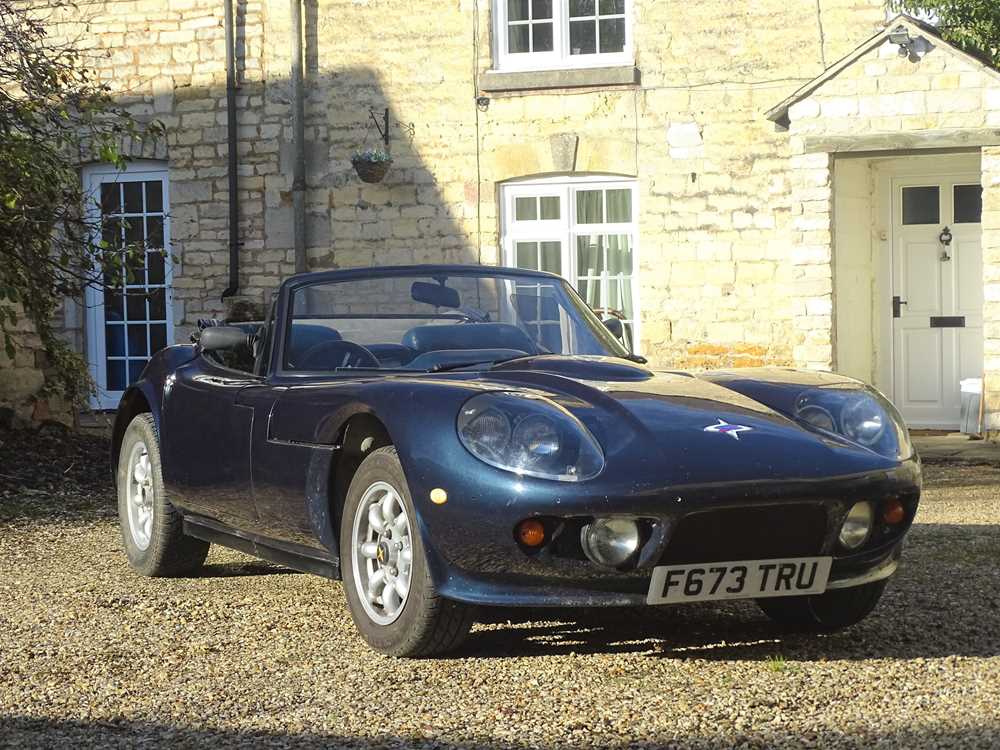 Lot 81 - 1988 Marcos Mantula Spyder