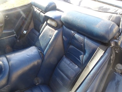 Lot 81 - 1988 Marcos Mantula Spyder