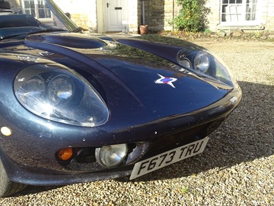 Lot 81 - 1988 Marcos Mantula Spyder