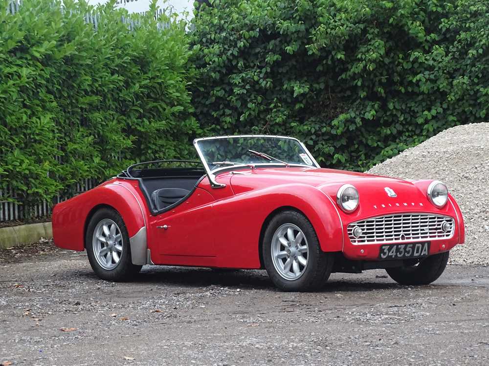 Lot 46 - 1959 Triumph TR3A