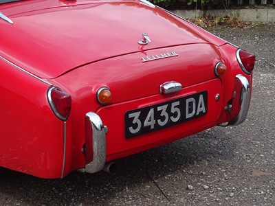 Lot 46 - 1959 Triumph TR3A