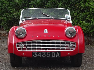 Lot 46 - 1959 Triumph TR3A