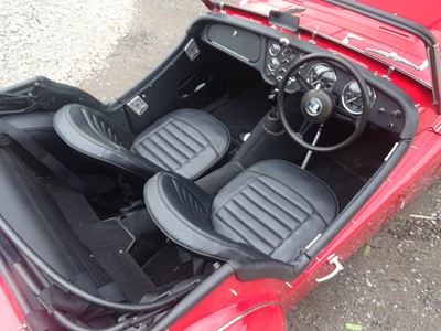 Lot 46 - 1959 Triumph TR3A