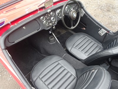 Lot 46 - 1959 Triumph TR3A