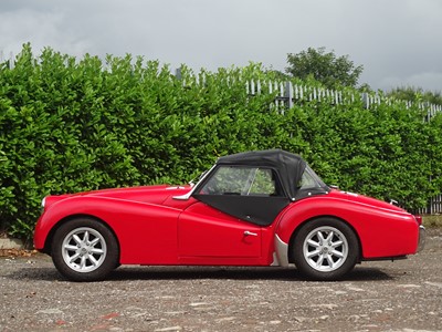 Lot 46 - 1959 Triumph TR3A