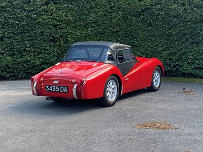 Lot 46 - 1959 Triumph TR3A