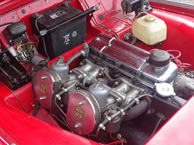 Lot 46 - 1959 Triumph TR3A