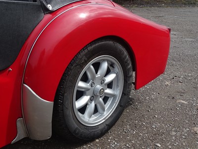 Lot 46 - 1959 Triumph TR3A