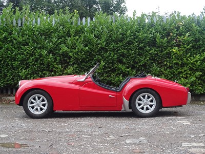 Lot 46 - 1959 Triumph TR3A