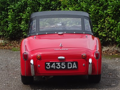 Lot 46 - 1959 Triumph TR3A