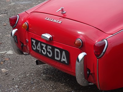 Lot 46 - 1959 Triumph TR3A