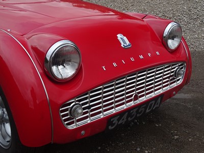 Lot 46 - 1959 Triumph TR3A