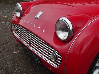 Lot 46 - 1959 Triumph TR3A
