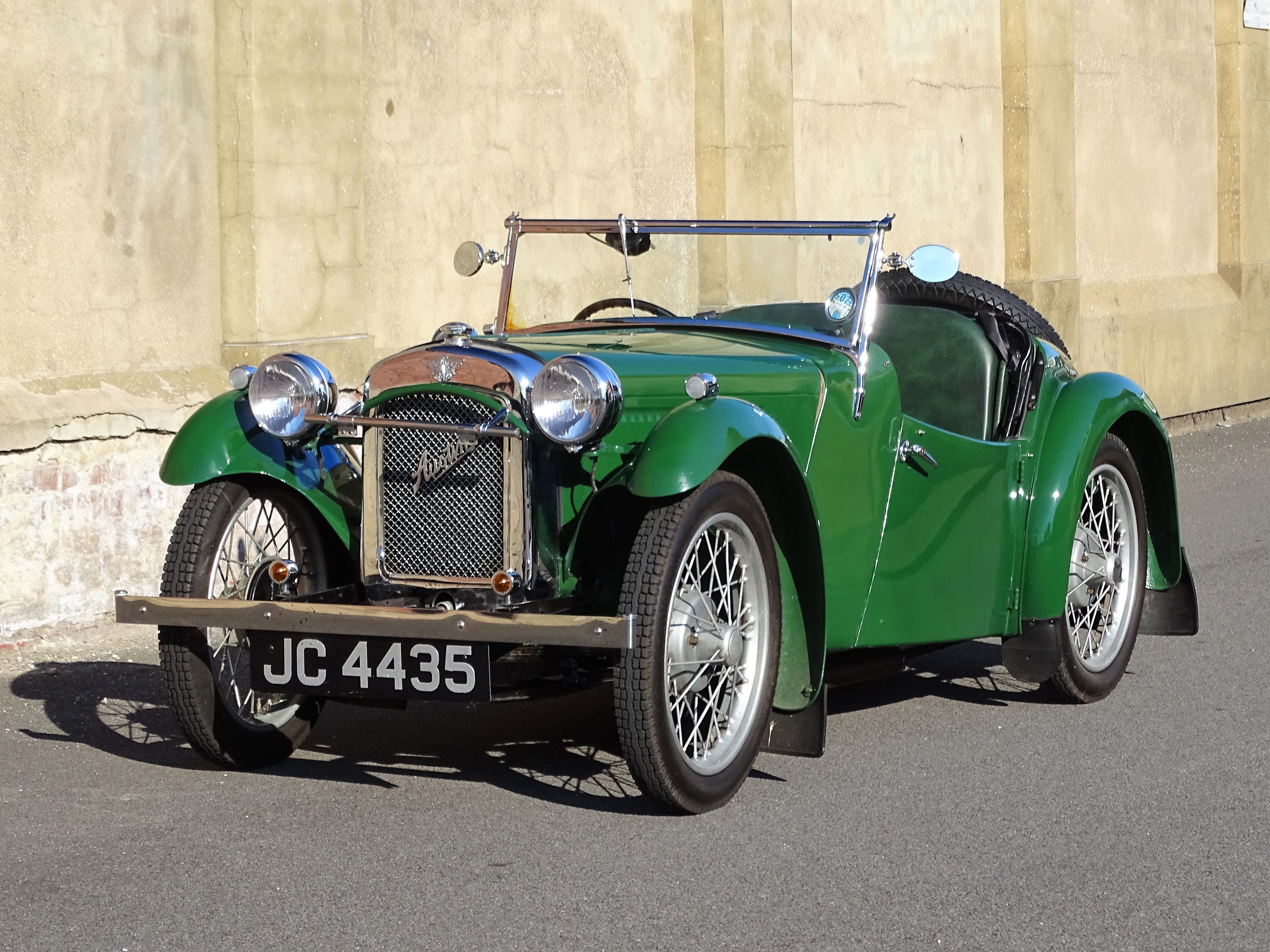 Lot 6 - 1937 Austin Seven Nippy