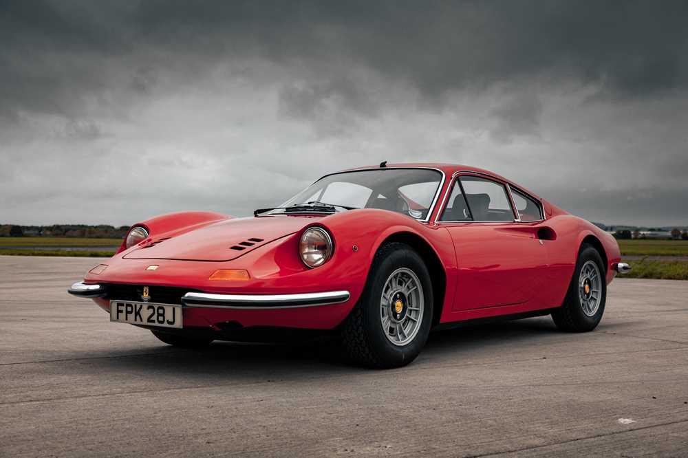 Lot 77 - 1971 Ferrari Dino 246 GT
