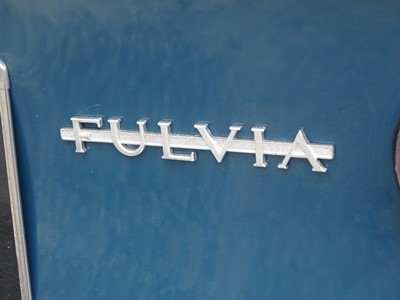 Lot 64 - 1971 Lancia Fulvia 1.3S