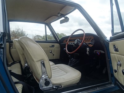 Lot 64 - 1971 Lancia Fulvia 1.3S