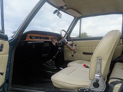 Lot 64 - 1971 Lancia Fulvia 1.3S