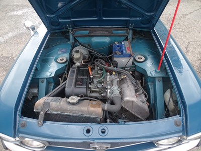 Lot 64 - 1971 Lancia Fulvia 1.3S