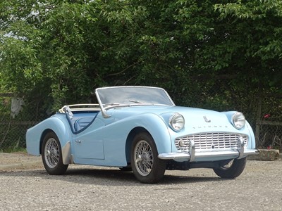 Lot 331 - 1958 Triumph TR3A