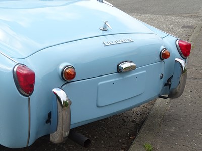 Lot 331 - 1958 Triumph TR3A