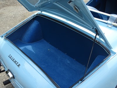 Lot 331 - 1958 Triumph TR3A