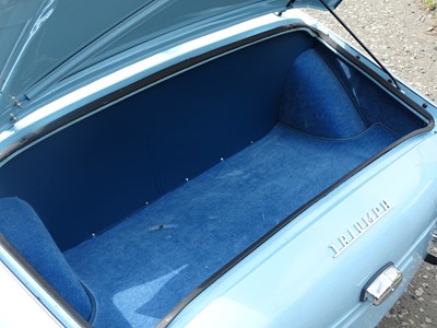 Lot 331 - 1958 Triumph TR3A