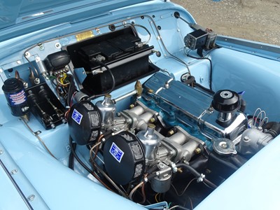 Lot 331 - 1958 Triumph TR3A