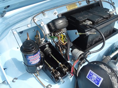 Lot 331 - 1958 Triumph TR3A