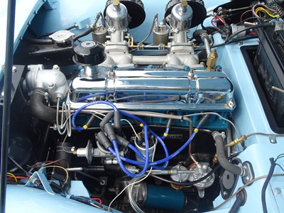 Lot 331 - 1958 Triumph TR3A