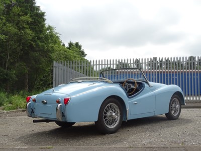 Lot 331 - 1958 Triumph TR3A