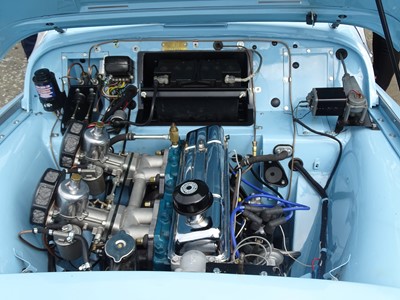 Lot 331 - 1958 Triumph TR3A