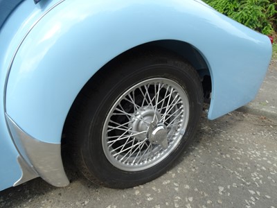 Lot 331 - 1958 Triumph TR3A