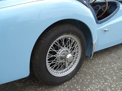 Lot 331 - 1958 Triumph TR3A
