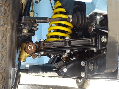 Lot 331 - 1958 Triumph TR3A