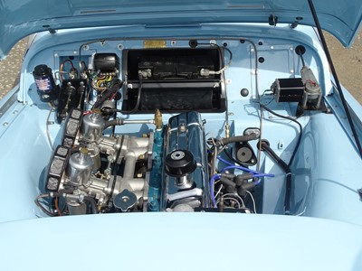 Lot 331 - 1958 Triumph TR3A