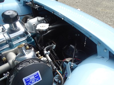 Lot 331 - 1958 Triumph TR3A