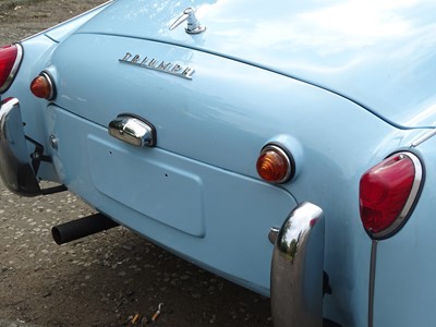 Lot 331 - 1958 Triumph TR3A
