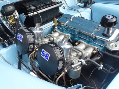 Lot 331 - 1958 Triumph TR3A