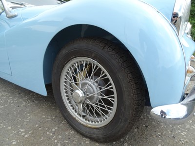 Lot 331 - 1958 Triumph TR3A