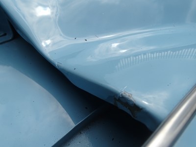 Lot 331 - 1958 Triumph TR3A